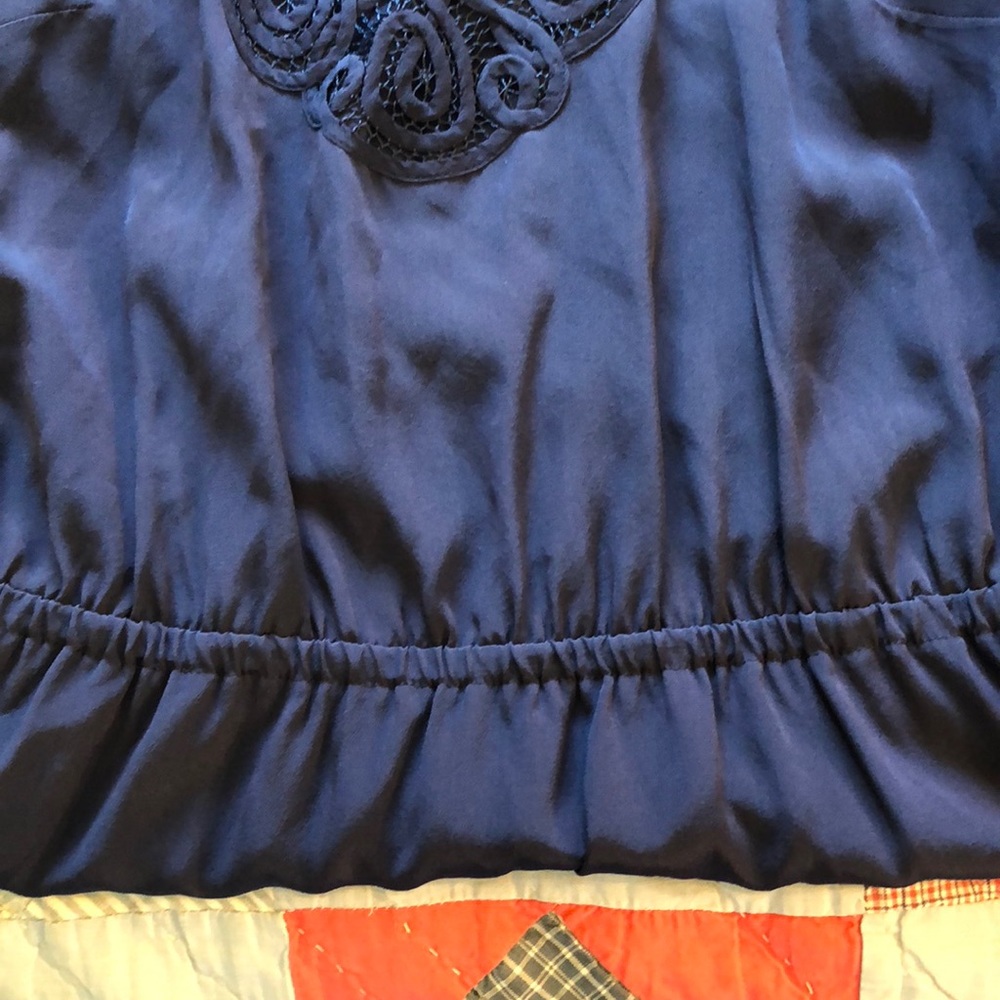🌻 Madison Marcus 100% SILK Dress Sz S - Picture 4 of 8